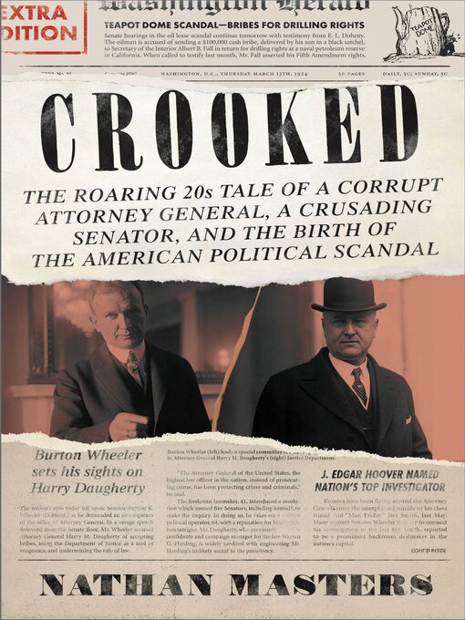 Title details for Crooked by Nathan Masters - Available